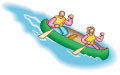 canoë, kayak, rafting