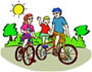 vélo en famille